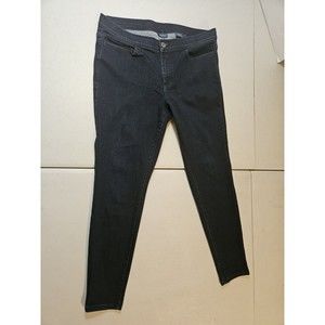 J. Jill Denim 5-Pocket Leggings Blue Jeans Dark Wash Women’s Size 12